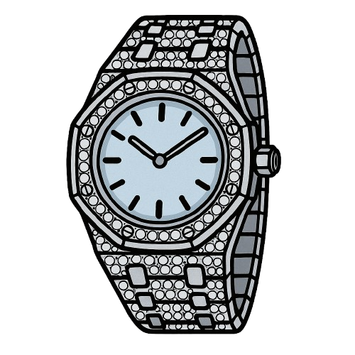 VVS Diamond Watches (AP, ROLEX, etc) - Vendor