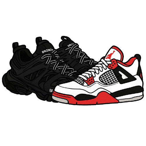 Sneakers(Balenciaga, Jordans) - Vendor