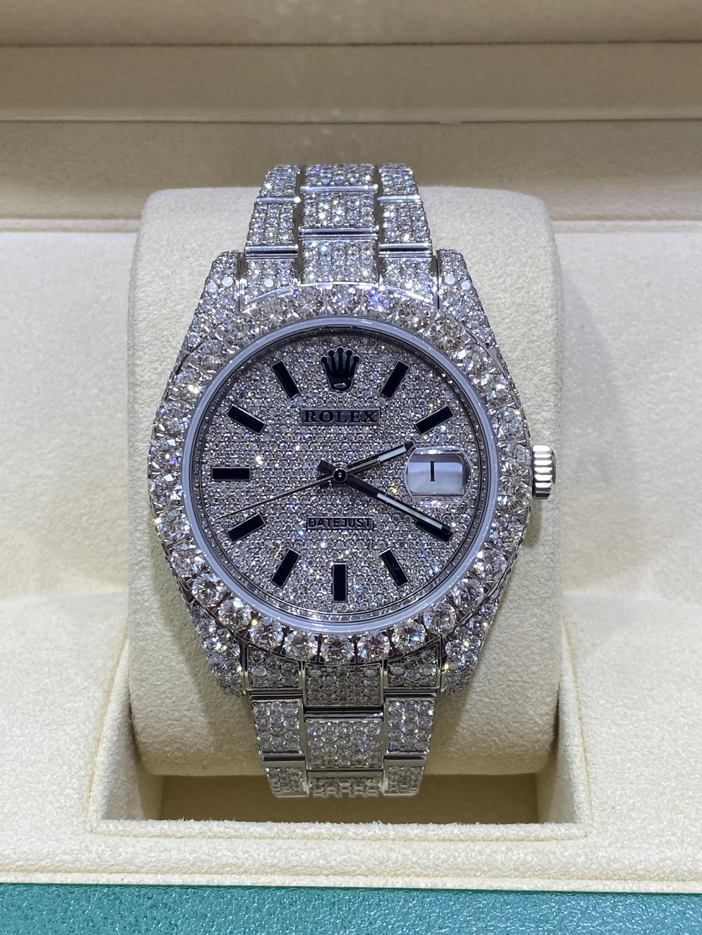 VVS Diamond Watch ROLEX