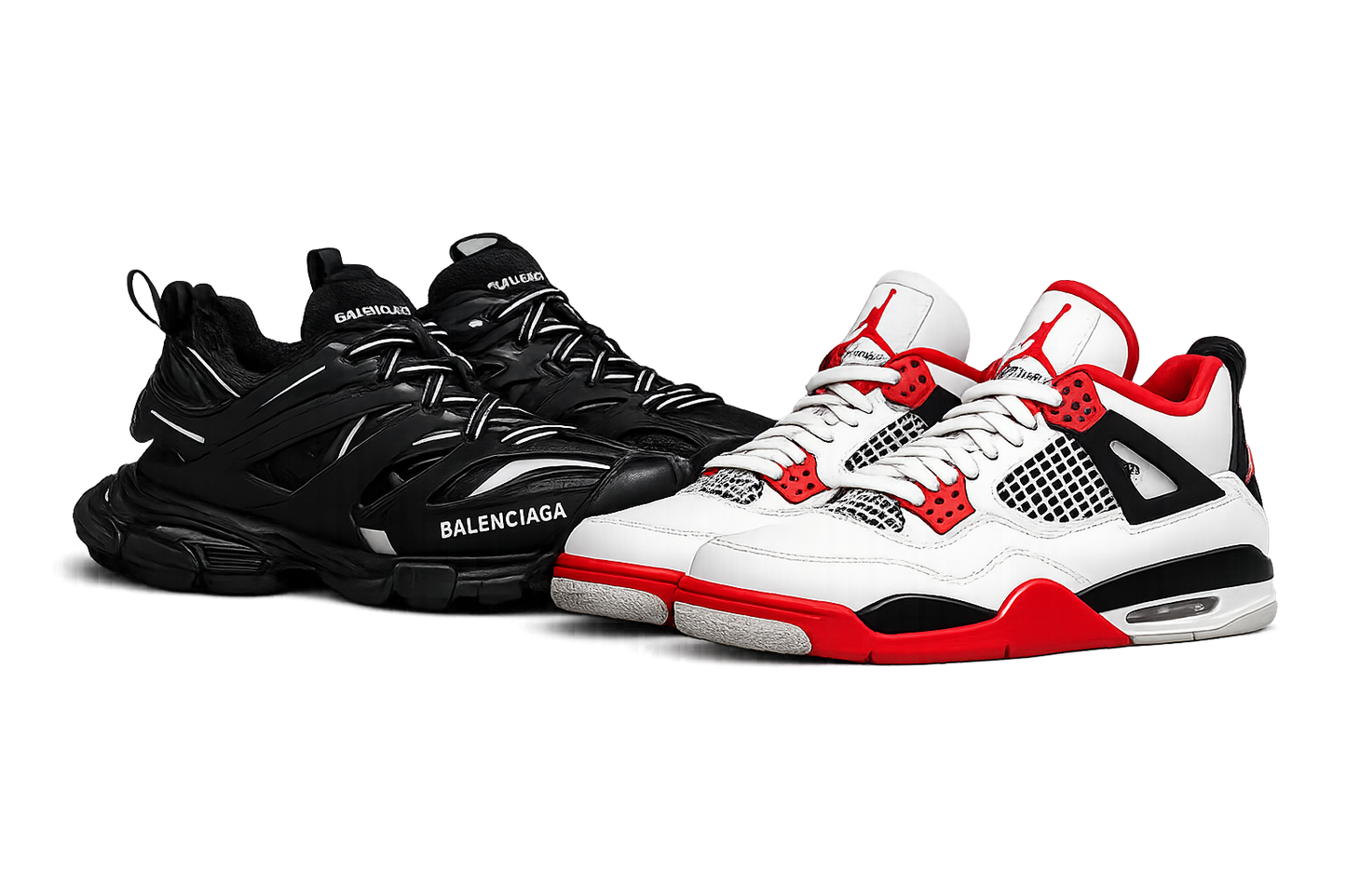 Sneakers(Balenciaga, Jordans) BUNDLE