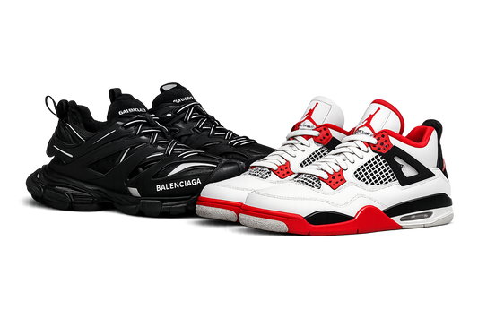 Sneakers(Balenciaga, Jordans) BUNDLE
