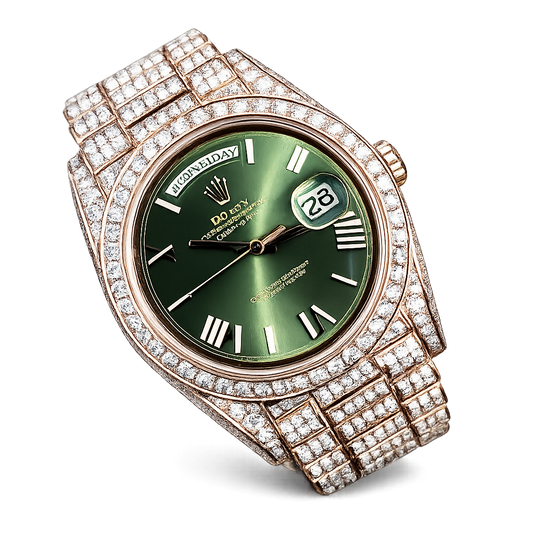VVS Diamond Watches (AP, ROLEX, etc)