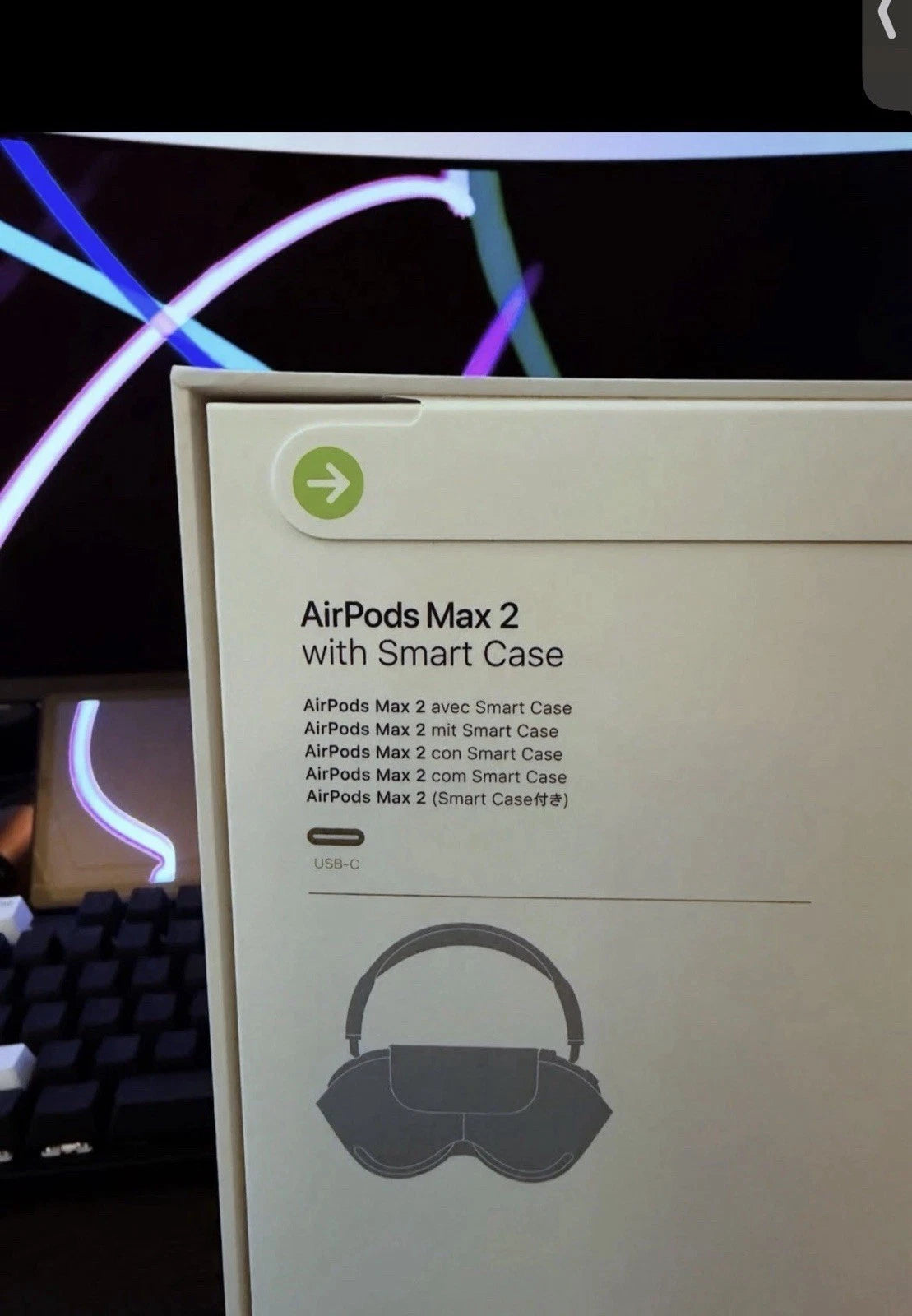 Air Pod Max + AIr Pod Pro BUNDLE